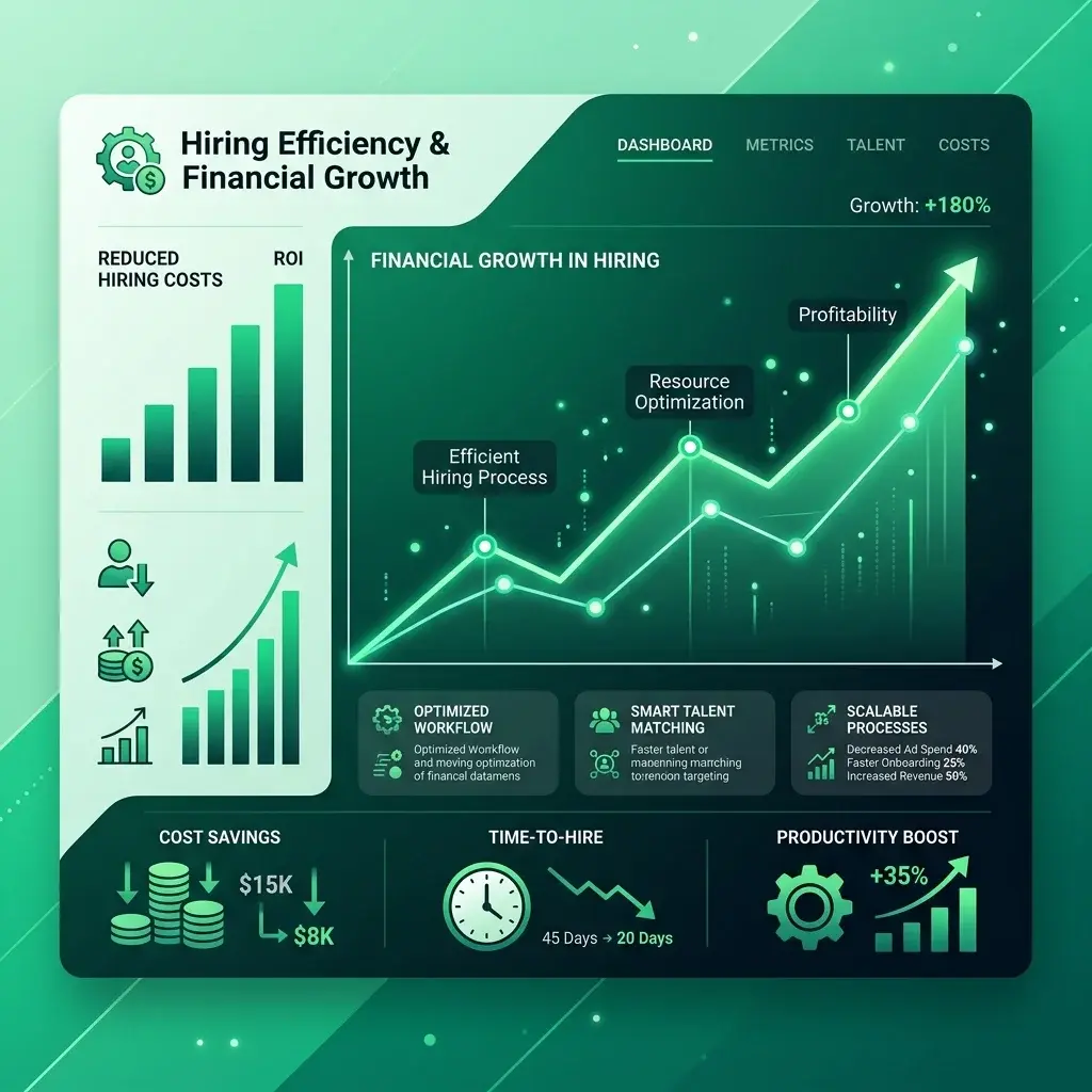 How AI Hiring Reduces Recruitment Costs