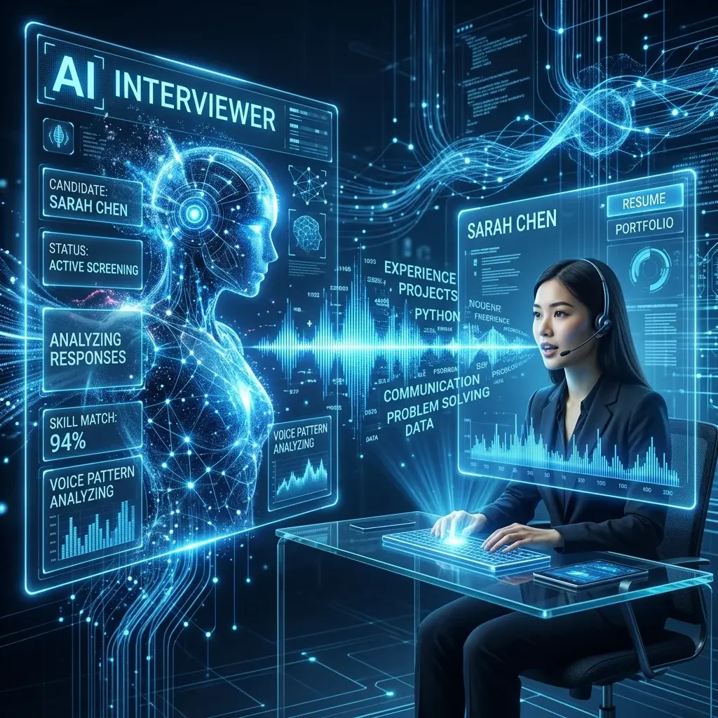 Why AI Interviews Are Replacing First-Round Screening